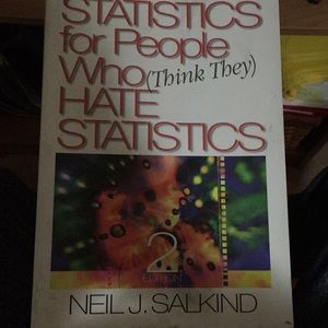 Book: Statistics for People Who (Think They) Hate